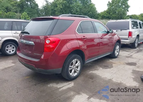 2011 Chevrolet Equinox 2Lt from USA, damaged, VIN 2CNALPEC1B6357975